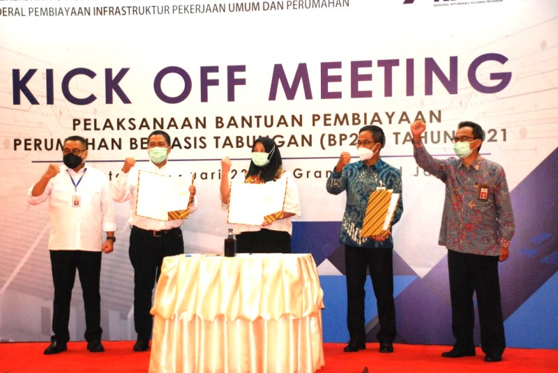 Tahun  2021, Bank BTN Dapat Jatah 11.000 KPR BP2BT