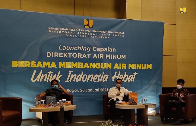 PUPR Dorong Pembiayaan Alternatif untuk Target 100 Persen Akses Air Minum