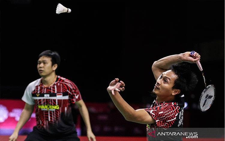 Takluk Di Final BWF, Ini Kata Hendra/Ahsan