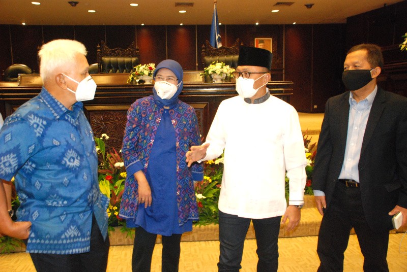 DPP PAN Gelar Silaturahmi Dengan Anggota Di DPR