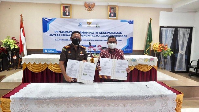 Gandeng Kejari Bogor, LPDB Beri Pendampingan Hukum Pelaku KUMKM