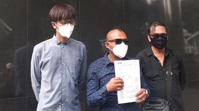 Massa Datangi KPK, Minta Usut Sejumlah Dugaan Korupsi di Kabupaten Langkat