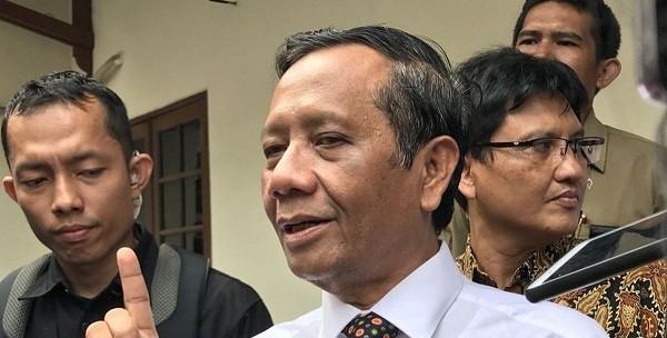 Mahfud MD Bantah Restui Kudeta Partai Demokrat