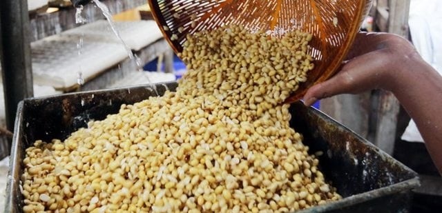 Kenaikan Kedelai Dunia Pengaruhi Harga Tahu Tempe