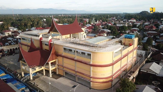 Revitalisasi Pasar Legi dan Pasar Pariaman Selesai, Sewa Kios Diharapkan Masih Terjangkau