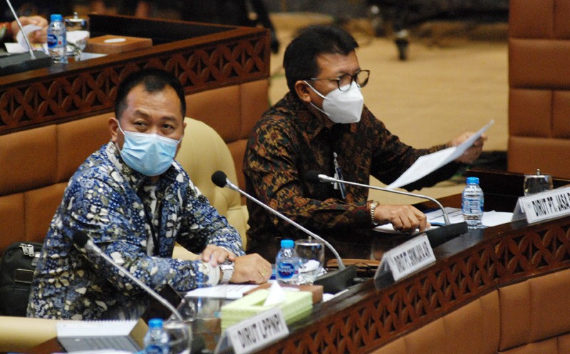 Dirut Sriwijaya Hadir di Raker Komisi V DPR RI Dengan Menhub RI