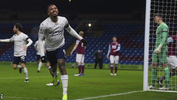 Unggul dari Burnley, Manchester City Makin Kokoh di Puncak Klasmen