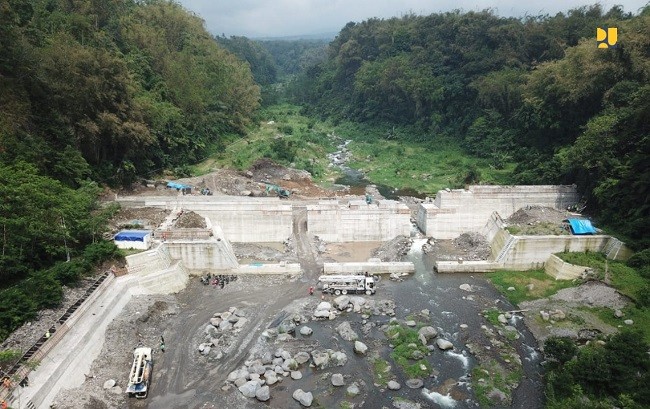 Antisipasi Lahar Gunung Merapi, PUPR Rencanakan Tambah 95 Sabo Dam Baru 