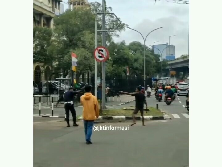 Koboi Jalanan Cengkareng Sempat Todongkan Senjata ke Satpam dan Polisi
