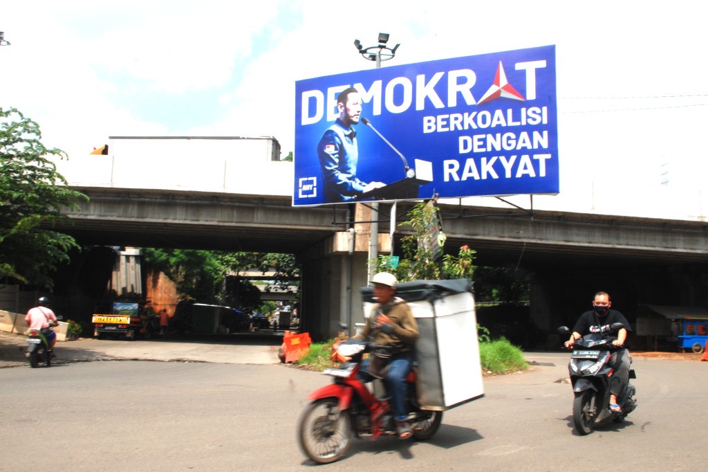 Baliho Demokrat