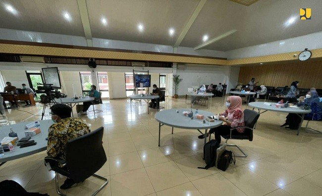 Dukung Kompetensi SDM, PUPR Gelar Sertifikasi Lisensi BNSP   