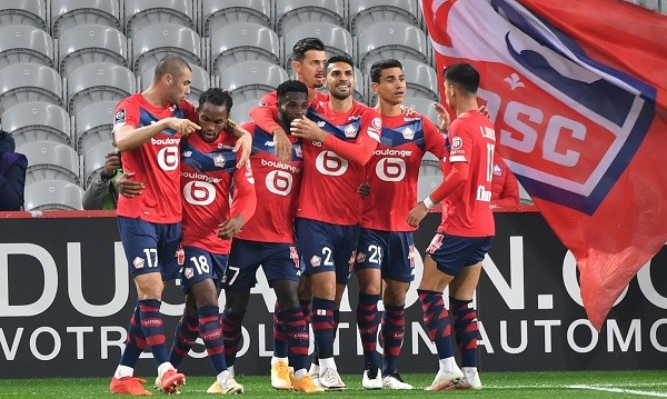 Pecundangi Nantes, Lille Kokoh di Puncak Klasemen Liga Prancis