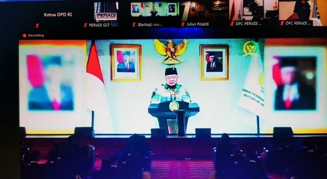 LaNyalla Dukung Peradi Perjuangkan Wadah Tunggal Organisasi Advokat
