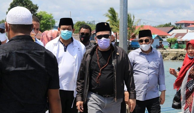 Usai Bencana Positif Covid-19 Tinggi, Ketua DPD RI Minta Ada Ruang Isolasi di Pengungsian