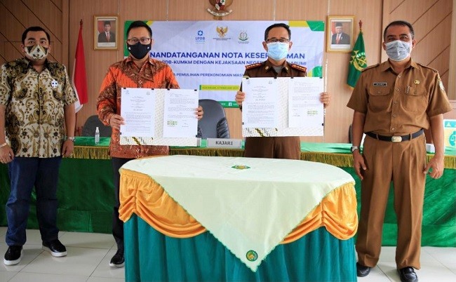 Gandeng Kejari Kota Sukabumi, LPDB Ingin Penyaluran Dana Bergulir Diawasi