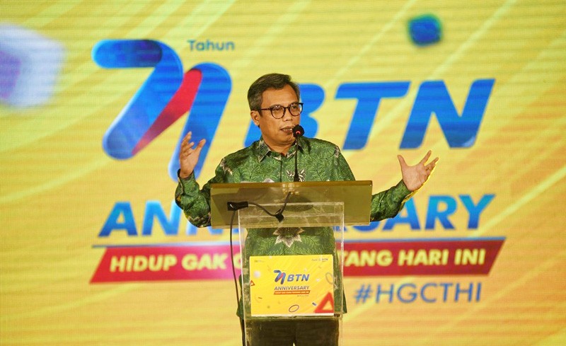 BTN Tawarkan Suku Bunga KPR 4,71 Persen Pada HUT Ke 71