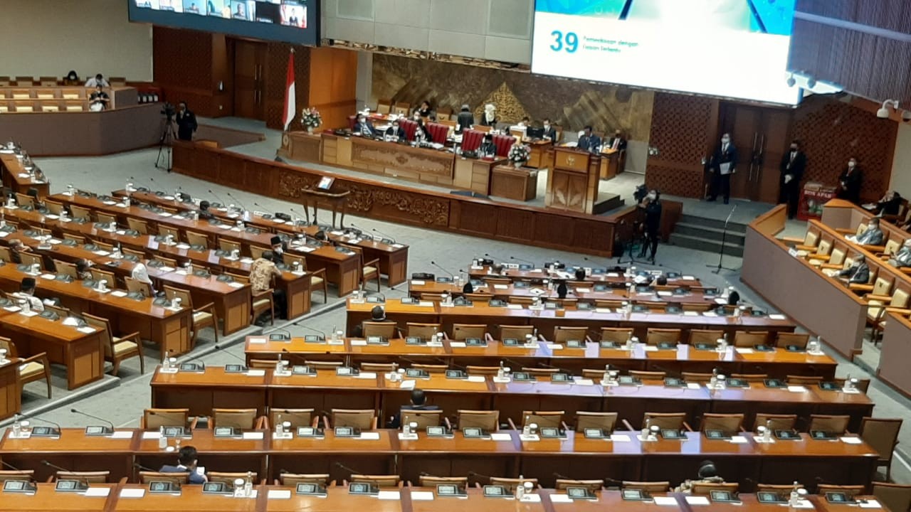 Terkait RUU Pemilu, Baleg DPR Tunggu Keputusan Bamus