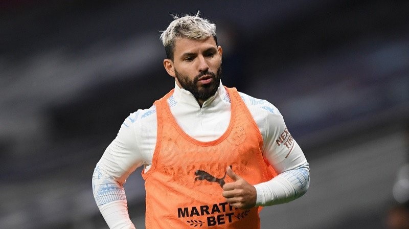 Guardiola: Aguero Sudah Berlatih, Tapi Belum Siap Bermain