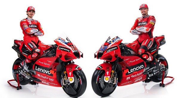 Tim Ducati Perkenalkan Motor Barunya