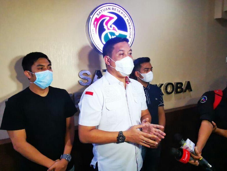 Terjerat Narkoba, Suami Nindy Ayunda Ajukan Rehabilitasi