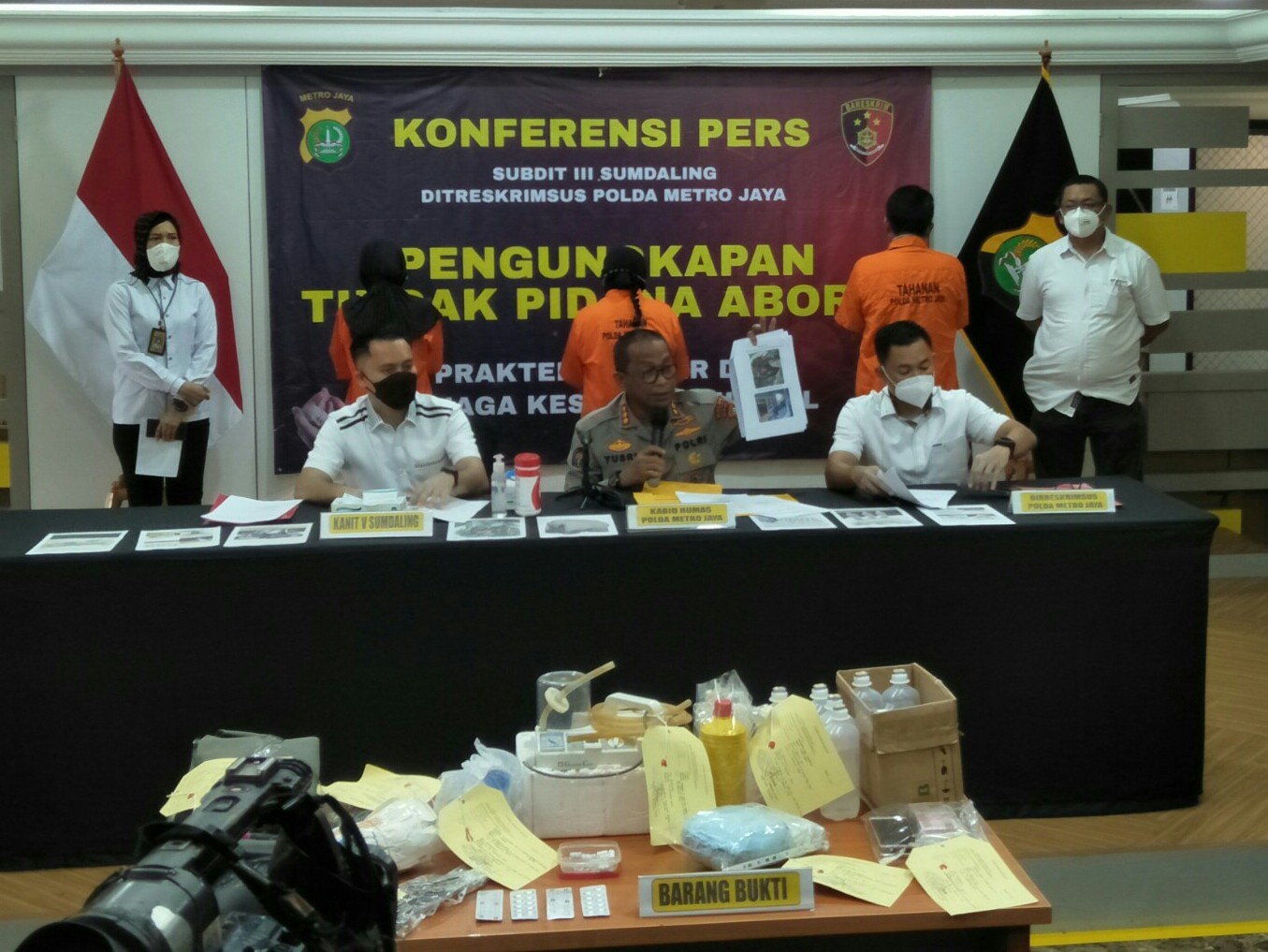 Polisi Ungkap Tempat Aborsi Ilegal di Bekasi, Satu Janin Dihargai Rp 5 Juta