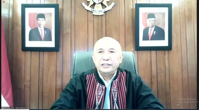 Teten: Perlu Peran Koperasi Atasi Aneka Permasalahan UMKM