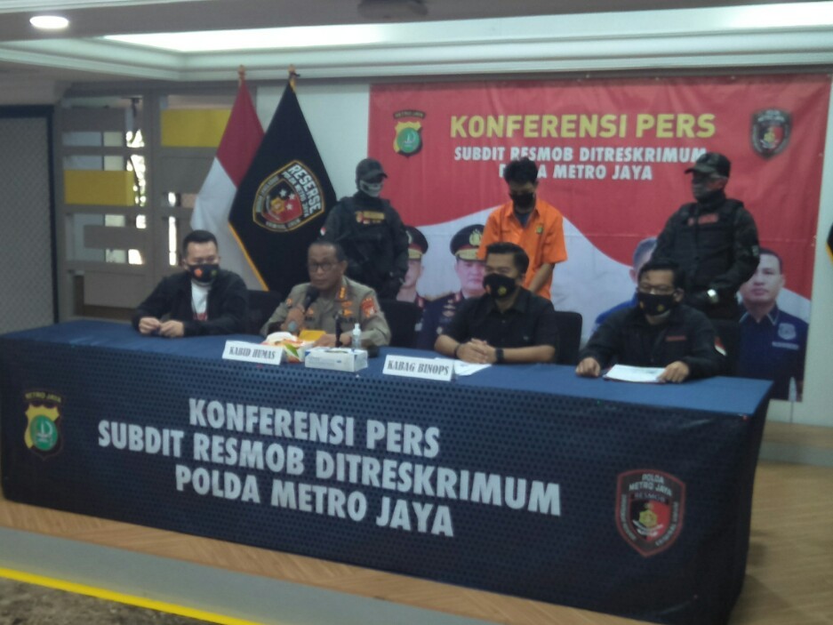 Terjerat Utang, Cleaning Service Nekat Sayat Leher Pengemudi Ojol