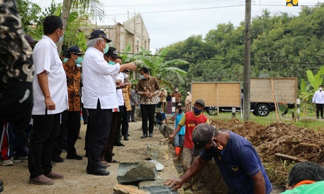 Pulihkan Ekonomi Perdesaan di Pacitan, Ini yang Dilakukan Kementerian PUPR 
