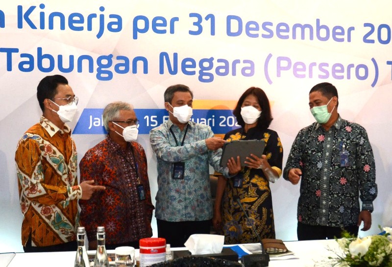 Laba BTN Meroket 665,71 %