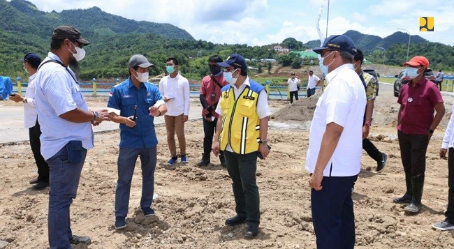 Kementerian PUPR: Bendungan Napun Gete NTT Selesai Dibangun