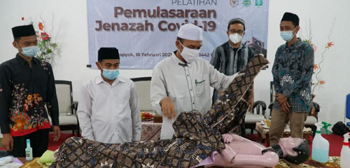 NU DIY Siapkan Relawan untuk Pemulasaraan Jenazah Covid-19