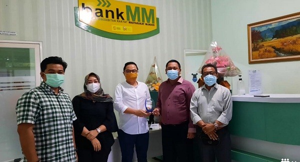 Perluas Layanan Pembiayaan UMKM, BPR MM Salurkan Rp2 Miliar