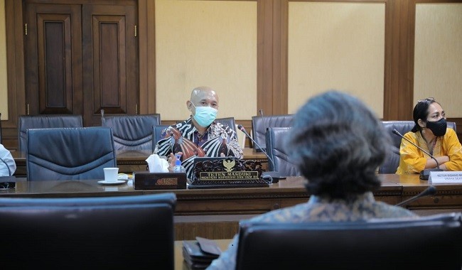 Wastra Bakal Dikembangkan Sebagai Produk UMKM Unggulan Berbasis Budaya