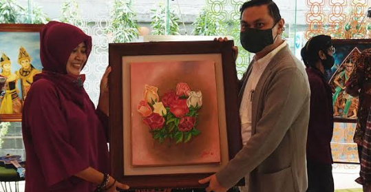 Pameran Seni Lukisan “The Spirit of Rama Shinta” Karya Para Pelukis dari Tanah Air