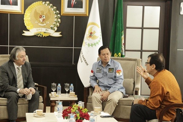 Dubes Afganistan: Kami Berharap DPD RI Dapat Jembatani Komunikasi Antar Senator Di Negara-Negara Islam.