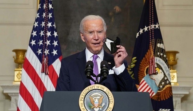Pemakzulan Trump Berakhir, Biden: Sekarang Waktunya Melangkah Lebih Besar