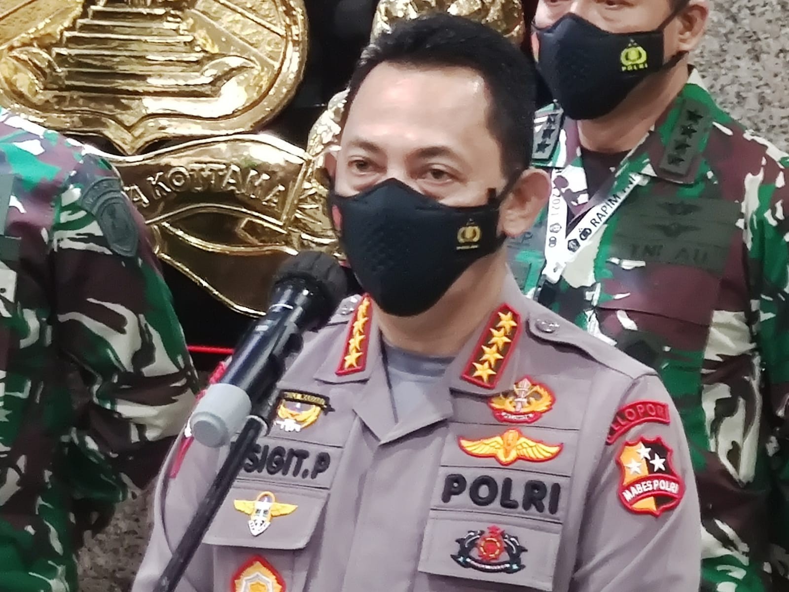 Kapolri ke Jajaran: Berangus Mafia Tanah Siapapun Bekingnya