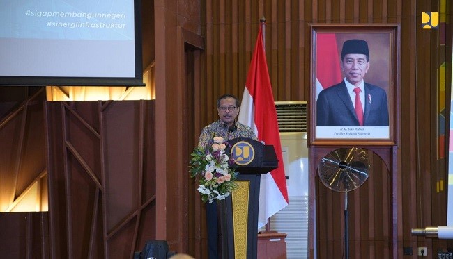 Kementerian PUPR Gelar Rakorbangwil untuk Sinergikan Perencanaan Pembangunan Infrastruktur 2022