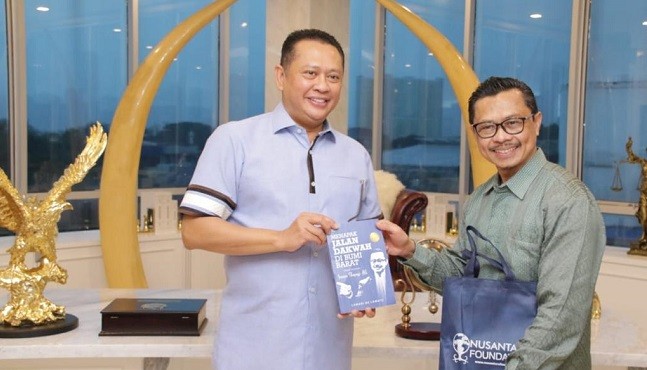 Bamsoet Dukung Pembangunan Pesantren Nur Inka Nusantara di Amerika Serikat