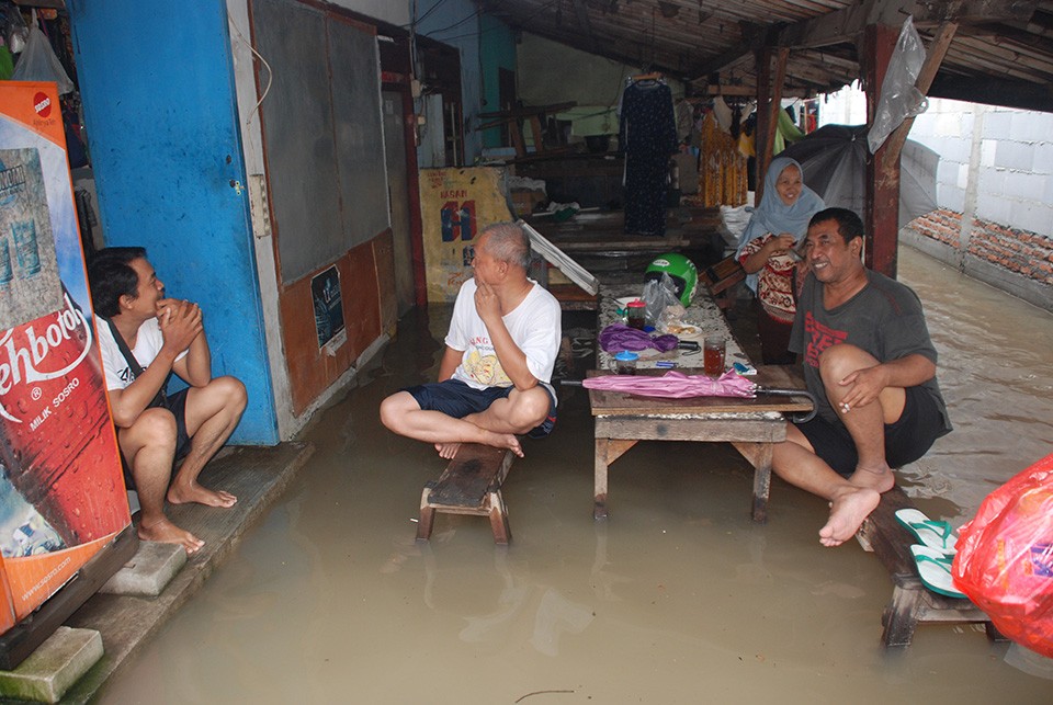 Perumahan  Cikunir Indah Jakasetia Banjir