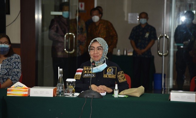 Kunker Reses Komisi III DPR ke DKI Jakarta, Eva Yuliana Apresiasi Kampung Tangguh