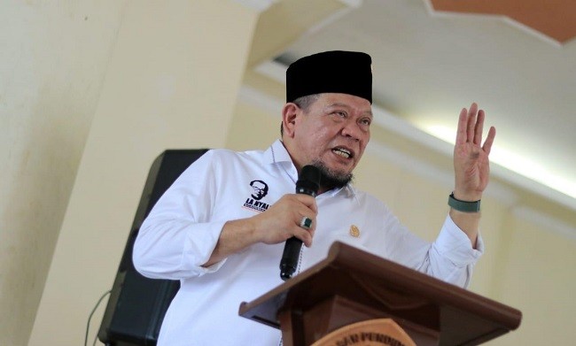 AS Buka Latihan Kepemimpinan, LaNyalla Harap Anak Muda Indonesia Maksimalkan Peran