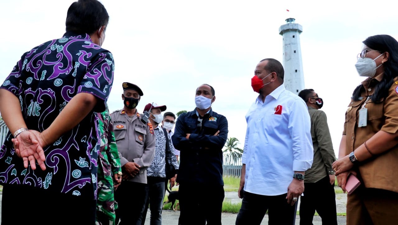 Bontang Inovasi Tenaga Surya, Ketua DPD RI Dorong Percepatan Energi Terbarukan