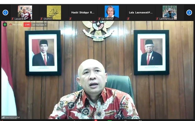 Teten Optimis Masa Depan Wirausaha Muda Cerah, Jika Kampus Jadi Inkubator Bisnis