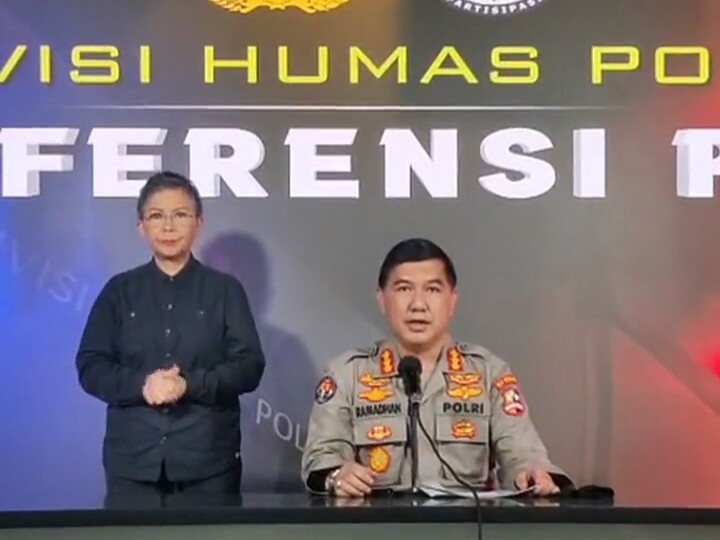 Polri Tak Masalahkan Siapapun Bantu Korban Banjir, Tapi Jangan Gunakan Atribut FPI