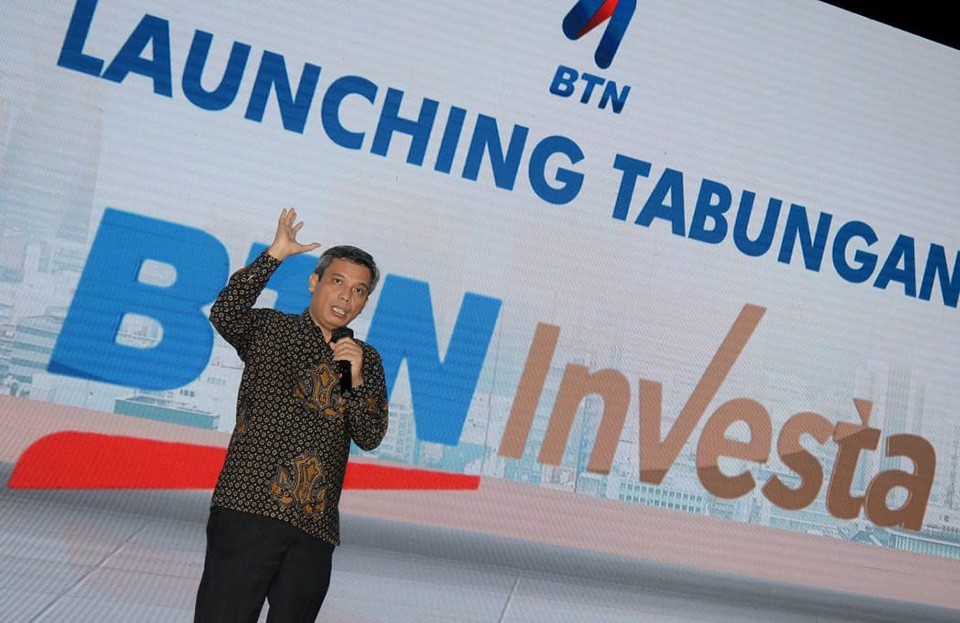 Incar Kalangan Menengah Atas, BTN Luncurkan Tabungan INVESTA.