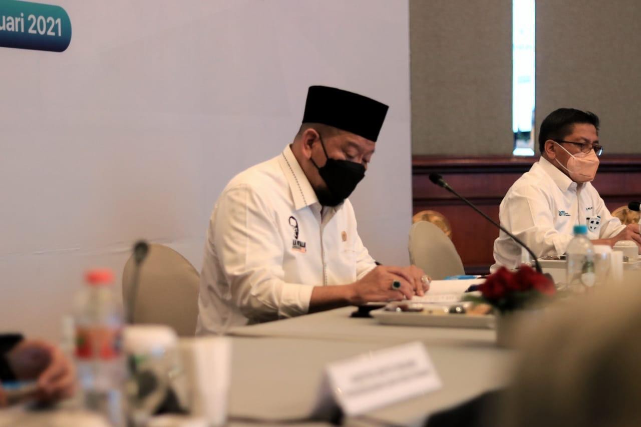 Ketua DPD RI Tegur Pelindo III: Jangan Sampai Ketiga Kali Ya..