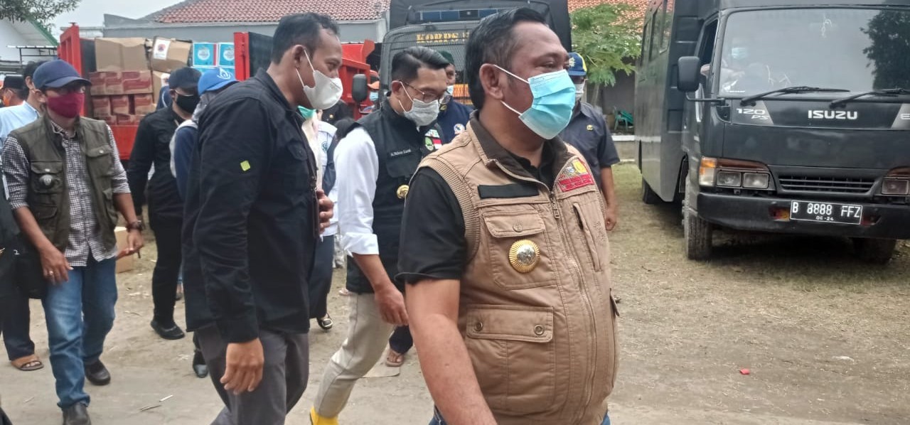 Besok, Presiden Jokowi Tinjau Tanggul Citarum Jebol