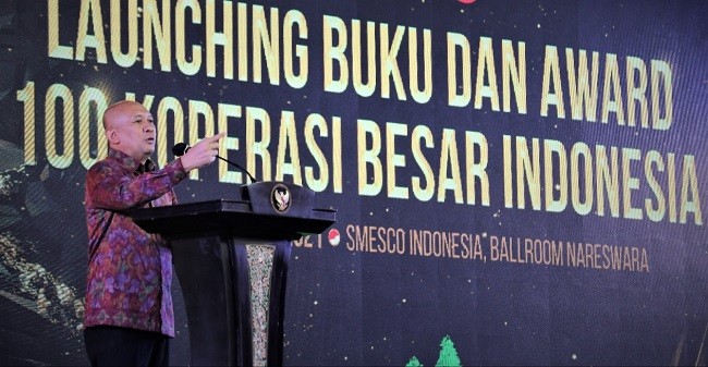 100 Koperasi Indonesia Bukukan Akumulasi Aset Rp66,6 Triliun
