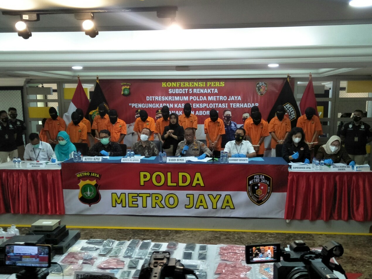 Eksploitasi Seksual Anak di Bawah Umur, 263 Orang Jadi Korban